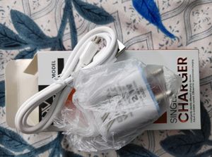 WD 12Watt New Charger Type v8 And Type C