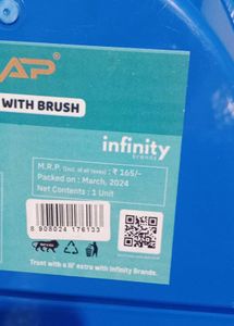 Dust Pan With Brush