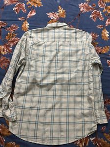 Men's Plaid Long Sleeve Shirt