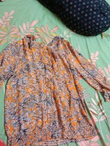 Chic Printed Blouse