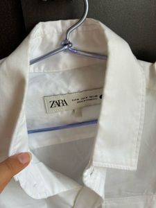 Zara Classic White Shirt