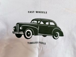 Graphic Tee - Fast Wheels