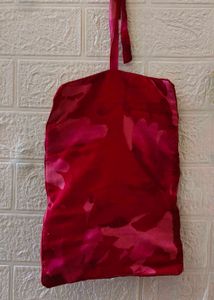 Red Velvet Jewelry Organizer