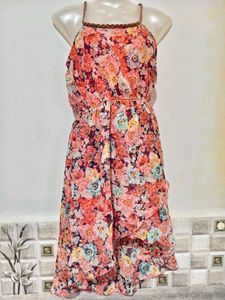 🔥BUY 1, GET 1 FREE🔥Imported ✈️ Floral Dress