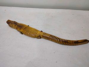 Crocodile Showpiece Wooden