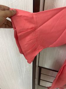 Coral Tunic Dress