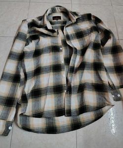 Premium Cotton Plaid Shirt