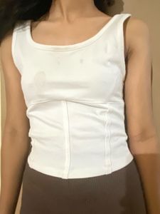 White Tank Top