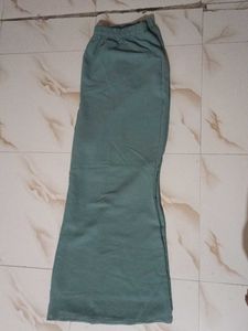 Women's Green Palazzo Pants