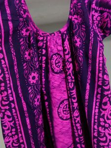 Vibrant Pink &amp; Purple Nightgown