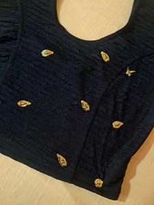 Women's Embroidered Blouse