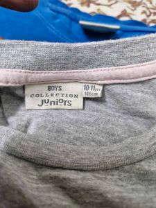 Bundle of 2 Boy's T-Shirts 10-11y