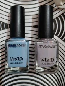 Claw Clip (L) and 2 Nail paint From Westside
