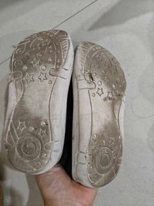 Kids Blue Slip-On Shoes