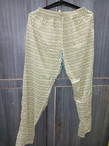 Elegant Green Printed Kurta Set with Dupatta