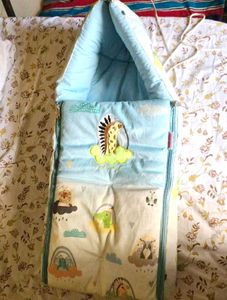 Babyhug Sleeping Bag with Cute Prints