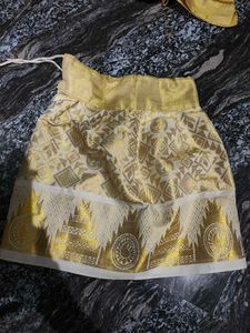 South Indian Lehenga And Top