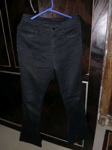 Women's Black Flare Jeans