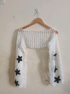 Handmade Crochet ⭐✨ Shrug Sleeves