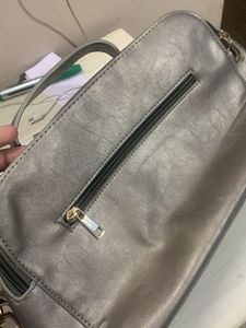 Original Stylish Grey Caprese Handbag