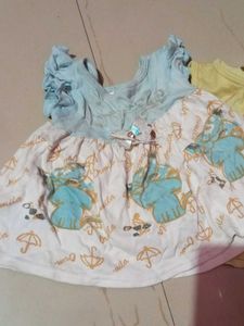 Adorable Baby Girl Dresses (Set of 2)