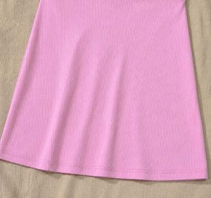 Chic Pink Skirt H&amp;M