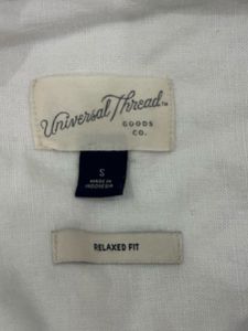 Classic White Button-Up Shirt