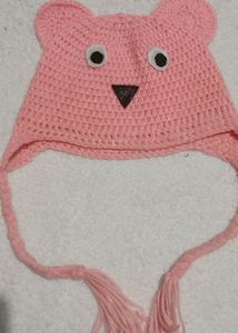 Cool Pink Bucket Hat For Kids