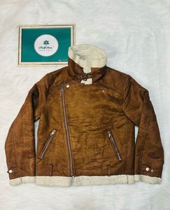 FRJ Suede Leather Jacket