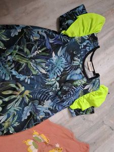 Girls Regular Wear For 6 To 8 Years
