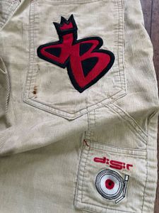 Retro Corduroy Pants