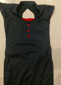 Black Kurta