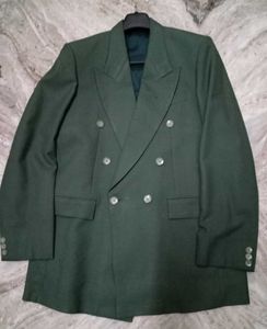 Men's Double-Breasted Blazer