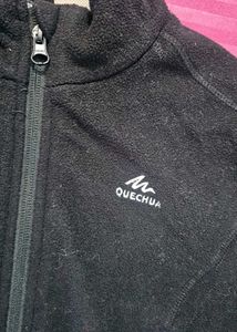 Quechua Fleece Jacket - Black