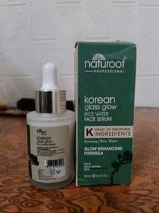 Naturoroot Korean Glass Glow Rice Water Serum