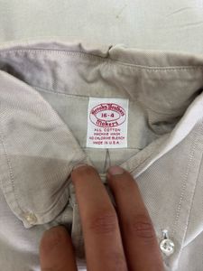 Boxy Made in USA Brooks Brothers Oxford Shirt