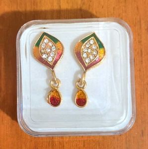Assorted Ethnic Earrings (Set of 9)