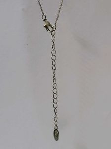x2 Gem pendant Gold Necklaces