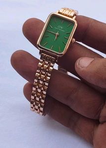 Elegant Rose Gold dw watch women