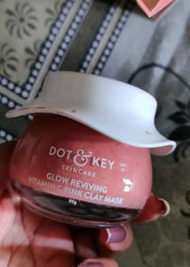 Dot &amp; Key Pink Clay Mask