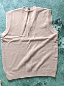 Men's reversible V-Neck Sweater Vest