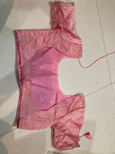 Elegant Peach Saree with Delicate Embroidery