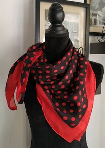 Vintage BALENCIAGA Large Square Scarf