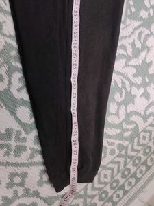 Fizzique Premium Black Track Pants - Size 5XL