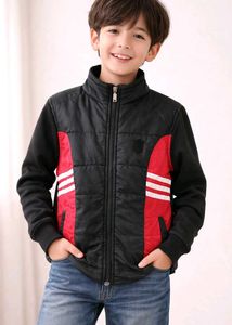 Stylish Black & Red Jacket