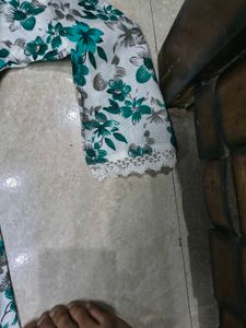 Floral Print kurti
