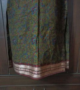 Ethnic Printed Sleeveless Kurta