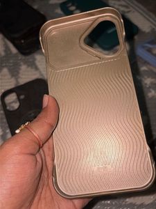 Premium Brown Leather Iphone 16 Case