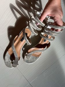 Sparkling Strappy Heels