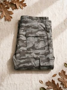Camouflage Cargo Pants
